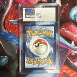 Pokemon TCG Piplup 098/094 Phantasmal Flames Holo Illustration Rare CGC 9 2025 - Image 2