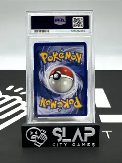1999 POKEMON FOSSIL 1ST EDITION #4/62 DRAGONITE HOLO PSA 6 - Image 2