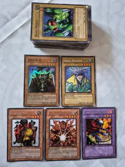 Vintage 2002 Yu-Gi-Oh Card Lot (82 Cards) - LOB, MRL, PSV, SDK - European Prints - Image 1
