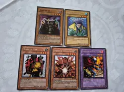 Vintage 2002 Yu-Gi-Oh Card Lot (82 Cards) - LOB, MRL, PSV, SDK - European Prints - Image 2