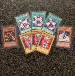 Harpie Lady Lot | Sisters + Queen 1st Ed + Elegant Egotist x3 | Yu-Gi-Oh! - Image 1