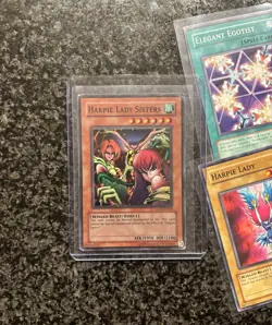 Harpie Lady Lot | Sisters + Queen 1st Ed + Elegant Egotist x3 | Yu-Gi-Oh! - Image 2