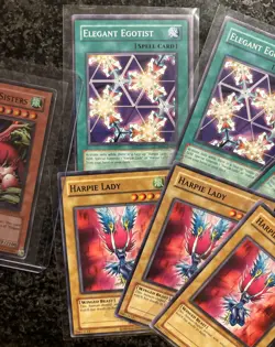 Harpie Lady Lot | Sisters + Queen 1st Ed + Elegant Egotist x3 | Yu-Gi-Oh! - Image 4