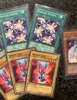Harpie Lady Lot | Sisters + Queen 1st Ed + Elegant Egotist x3 | Yu-Gi-Oh! - Image 5