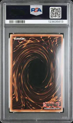 2002 YU-GI-OH! MRL-MAGIC RULER #073 TOON SUMMONED SKULL PSA 7 - Image 2