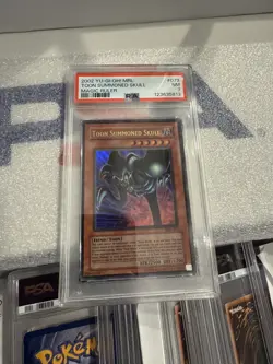 2002 YU-GI-OH! MRL-MAGIC RULER #073 TOON SUMMONED SKULL PSA 7 - Image 4