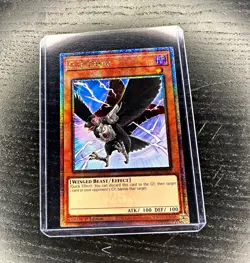 Konami Yu-Gi-Oh! D.D. Crow RA02-EN002 25th ed starlight rare - Image 1