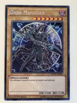 Yu-Gi-Oh! TCG Dark Magician 1st edition Mvp1 Ens54 - Image 1