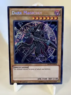 Yu-Gi-Oh! TCG Dark Magician 1st edition Mvp1 Ens54 - Image 4
