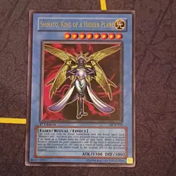 Yu-Gi-Oh! TCG Shinato, King of a Higher Plane DCR-016 1st Ed Ultra Rare Foil - Image 1