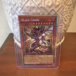 Yu-Gi-Oh Black Chaos starlight rare - Image 1