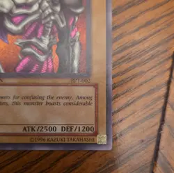 Yu-Gi-Oh! Summoned Skull 2002 Collectors Tin BPT-002 Secret Foil LE EN - Image 4