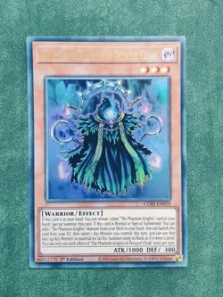 The Phantom Knights of Decayed Cloak CORI-EN018 - Ultra Rare - Yu-Gi-Oh! - Image 1