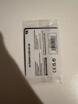 Ho-oh Eb Games Stamped Sealed Promo 010/086 Chaos Rising - Image 2