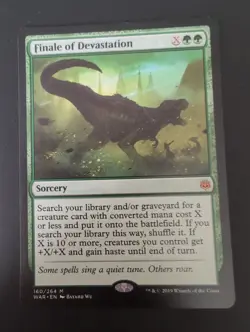 MTG Magic: The Gathering Finale of Devastation War of the Spark NM Condition - Image 1