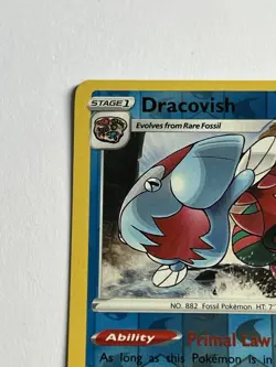 Dracovish 53 / 189 Pokemon Darkness Ablaze 2020 Near Mint Reverse Holo Rare - Image 5