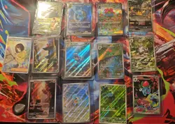 Pokemon 151 Lot SIR , Promo Mega Evo 13 Cards - Image 1