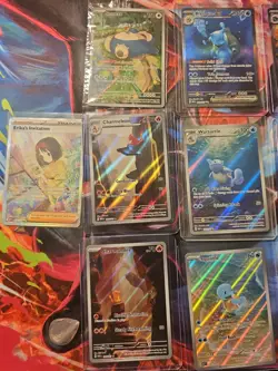 Pokemon 151 Lot SIR , Promo Mega Evo 13 Cards - Image 2