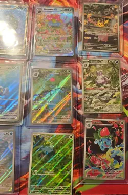 Pokemon 151 Lot SIR , Promo Mega Evo 13 Cards - Image 3