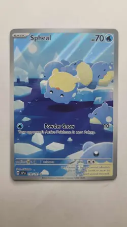 Spheal 199/191 - Pokemon TCG Sv08: Surging Sparks Holo - Image 1