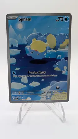 Pokemon TCG - Spheal 199/191 Sv08: Surging Sparks Holo Illustration Rare - Image 1