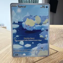 Spheal 199/191 Sv08: Surging Sparks Holo - English - Pokemon TCG - Image 1
