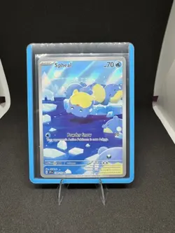 Spheal - 199/191 Pokemon Illustration Rare SV08: Surging Sparks Card NM - Image 3