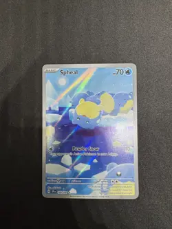 Spheal - 199/191 Pokemon Illustration Rare SV08: Surging Sparks Card NM - Image 5