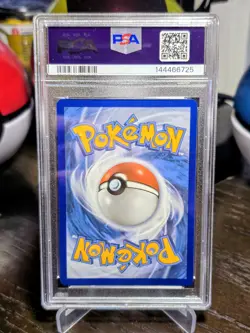 2025 POKEMON PRISMATIC EVOLUTIONS SVP Eevee #173 Pokemon Center Promo PSA 9 - Image 2