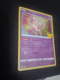 Mew 011/025 Celebrations Holo Pokemon TCG Near Mint - Image 2