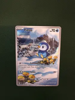 Pokemon TCG Piplup Phantasmal Flames 098/094 - Image 1