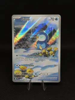 Pokemon TCG Piplup Phantasmal Flames 098/094 Near Mint - Image 1