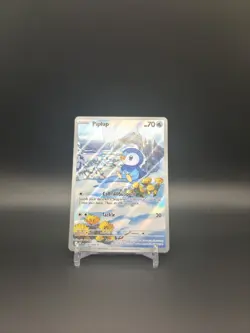 Pokemon TCG Card Piplup 098/094 Me02: Phantasmal Flames Illustration Rare - NM - Image 1