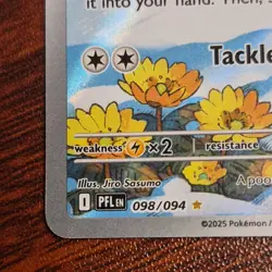 Piplup 098/094 Illustration Rare Phantasmal Flames Pokemon Near Mint Condition - Image 3