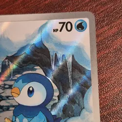 Piplup 098/094 Illustration Rare Phantasmal Flames Pokemon Near Mint Condition - Image 5