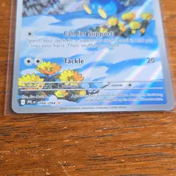 Pokemon Piplup 098/094 Me02 Phantasmal Flames Illustration Rare Holo ENG - Image 2