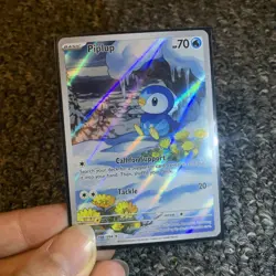 Pokemon TCG Card Piplup 098/094 Phantasmal Flames Illustration Rare - NM - Image 3