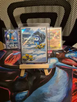 Piplup 098/094 Phantasmal Flames Illustration Rare Holo Pokemon Card Mint/NM - Image 1