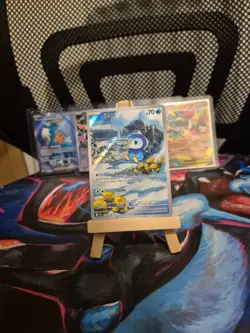 Piplup 098/094 Phantasmal Flames Illustration Rare Holo Pokemon Card Mint/NM - Image 2
