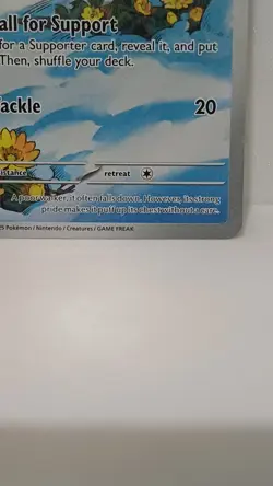 Pokemon TCG Piplup 098/094 Me02 Phantasmal Flames Illustration Rare Holo - Image 5