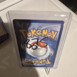 The Pokemon Company Pokemon TCG Piplup 098/094 Me02 Holo 70HP Signed - Image 3