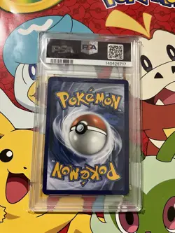 The Pokemon Company PSA 9 Piplup Illustration Rare Holo ME02 2025 EN 098/094 - Image 2