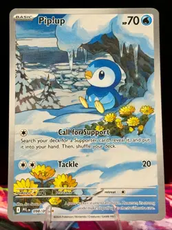 Pokemon Piplup 098/094 IR Phantasmal Flames NM - Image 1