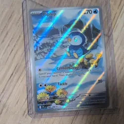 The Pokemon Company Piplup 098/094 Me02 Phantasmal Flames Holo IR ENG 70 HP - Image 1