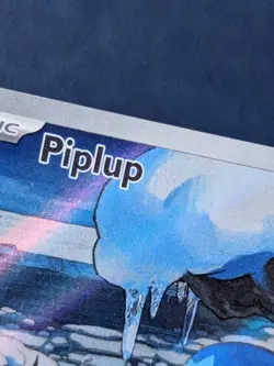 Piplup 098/094 - Phantasmal Flames - Illustration Rare English Pokemon TCG LP - Image 3