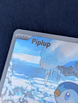Piplup 098/094 - Phantasmal Flames - Illustration Rare English Pokemon TCG LP - Image 4