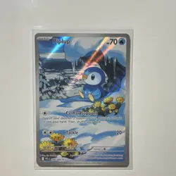 The Pokemon Company Piplup 098/094 Me02 Phantasmal Flames Reverse Holo ENG 70HP - Image 1