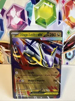 Mega Latias ex 100/132 Double Rare - Pokemon TCG Mega Evolution - NM - Image 1