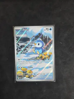 Pokemon TCG Piplup 098/094 Near Mint Condition English - Image 1