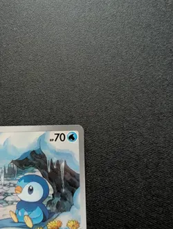 - Pokemon TCG Phantasmal Flames Piplup Illustration Rare 098/094 - PACK FRESH - - Image 3